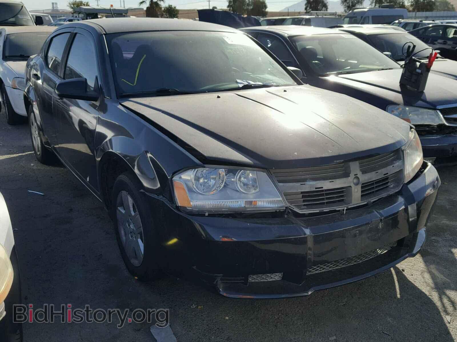Photo 1B3LC46K48N595052 - DODGE AVENGER 2008