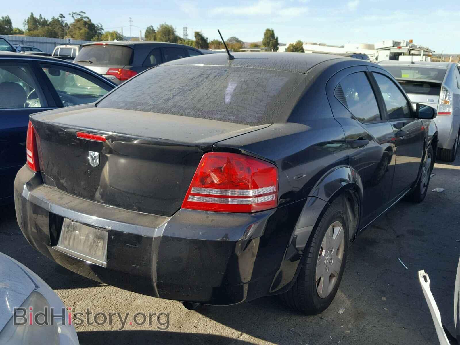 2008 DODGE AVENGER - VIN: 1B3LC46K48N595052 - Фото 4