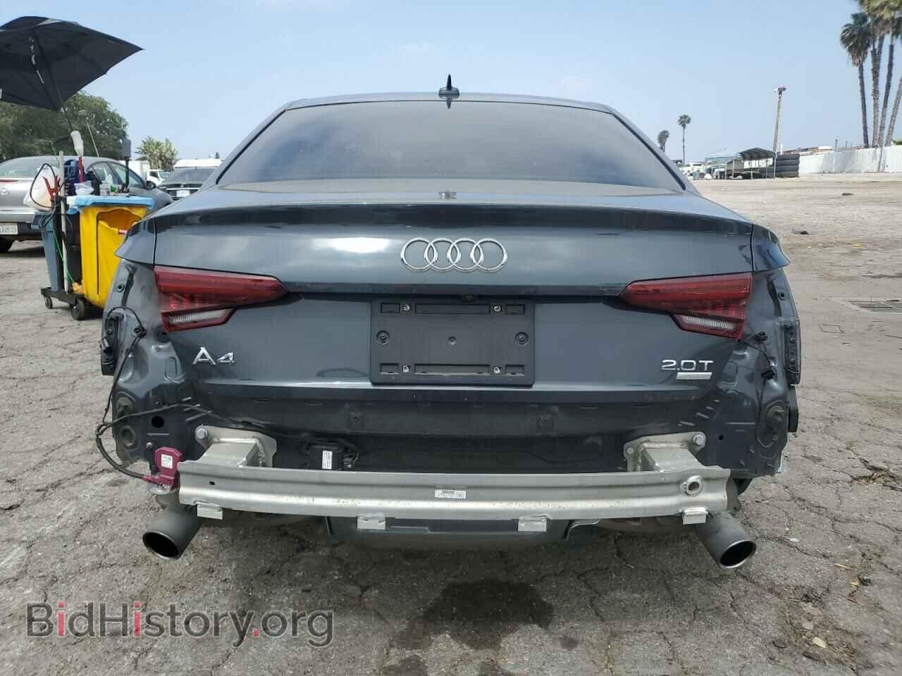 2018 AUDI A4 - VIN: WAULMAF49JA217945 - Photo 6
