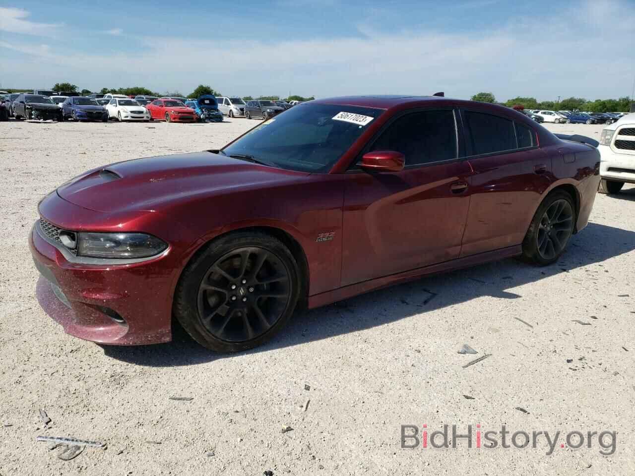 Photo 2C3CDXGJ5MH673543 - DODGE CHARGER 2021