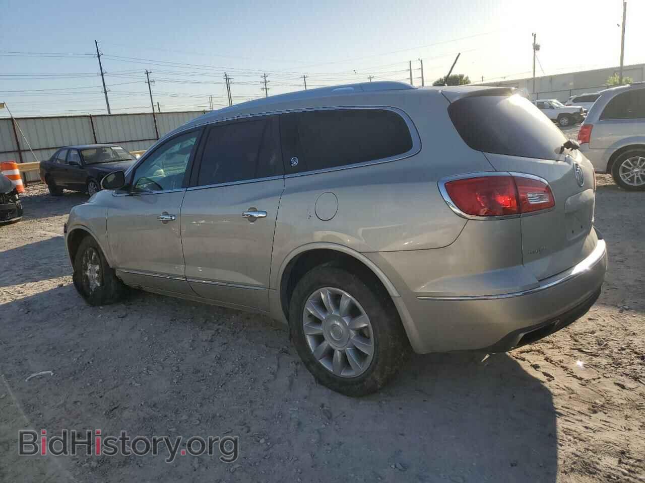 2013 BUICK ENCLAVE - VIN: 5GAKRDKD1DJ259619 - Фото 2