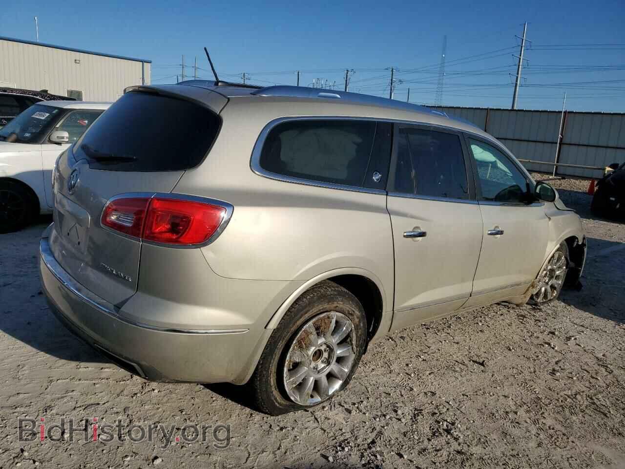 2013 BUICK ENCLAVE - VIN: 5GAKRDKD1DJ259619 - Фото 3