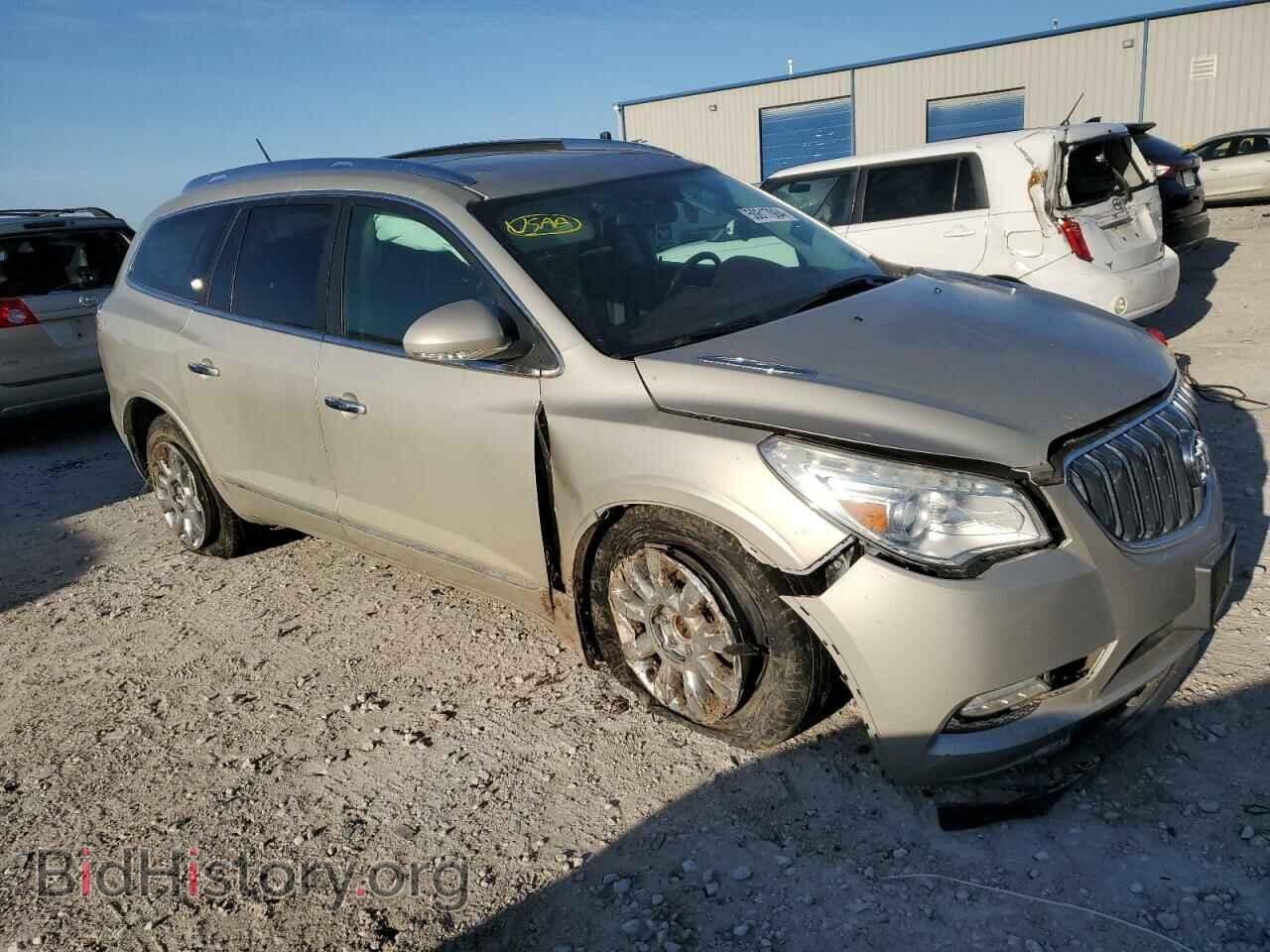 2013 BUICK ENCLAVE - VIN: 5GAKRDKD1DJ259619 - Фото 4