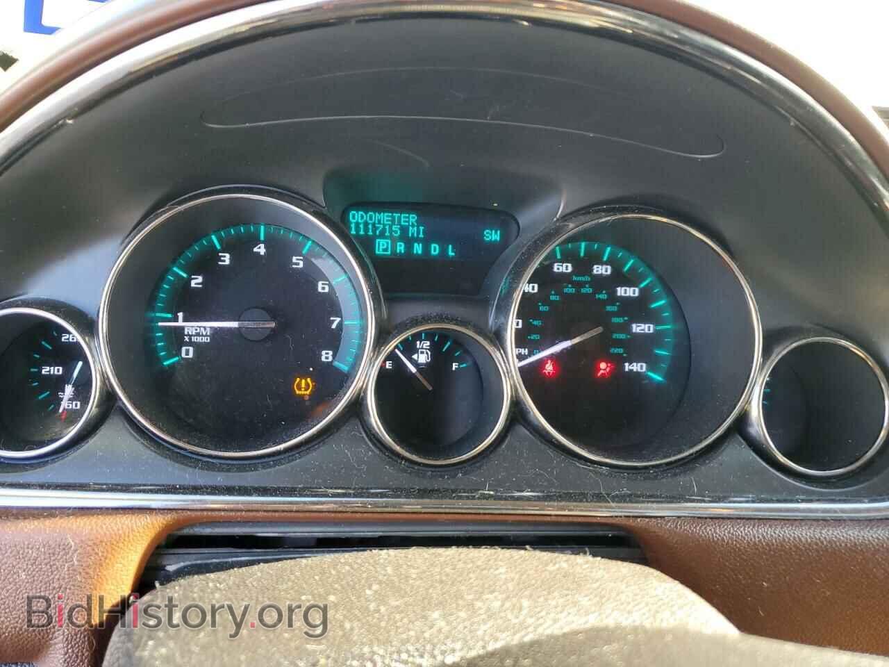 2013 BUICK ENCLAVE - VIN: 5GAKRDKD1DJ259619 - Фото 9