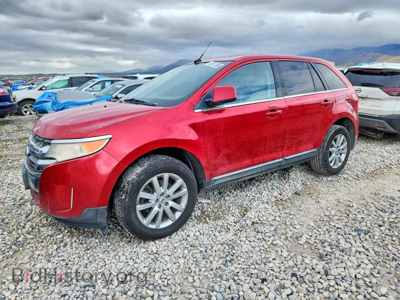 Photo 2FMDK3KCXBBA17406 - FORD EDGE 2011
