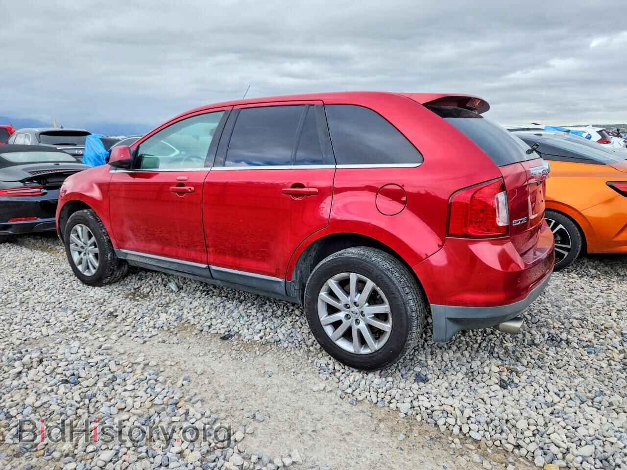 2011 FORD EDGE - VIN: 2FMDK3KCXBBA17406 - Photo 2