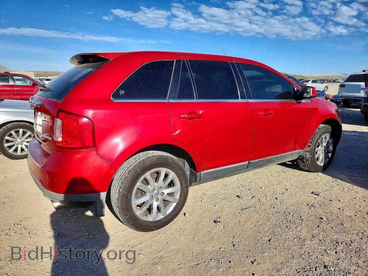 2011 FORD EDGE - VIN: 2FMDK3KCXBBA17406 - Photo 3