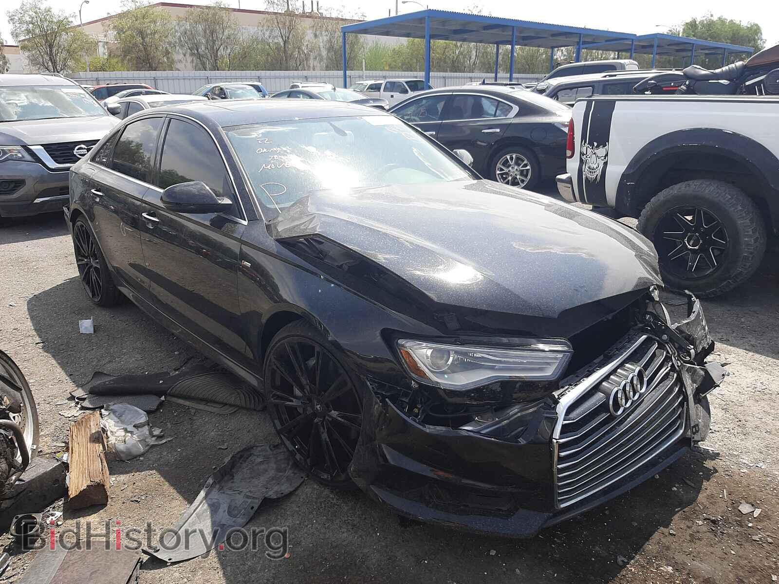2018 AUDI A6 - VIN: WAUC8AFC8JN098144 - Фото 1