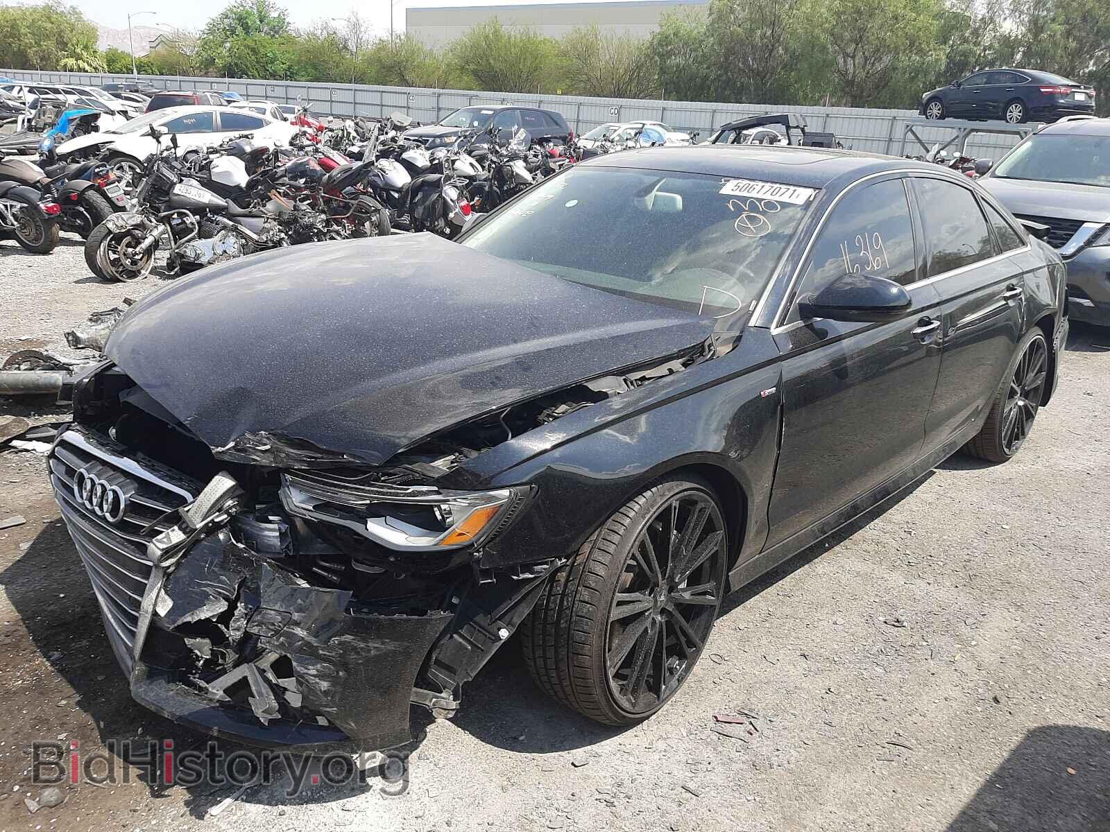 2018 AUDI A6 - VIN: WAUC8AFC8JN098144 - Фото 2