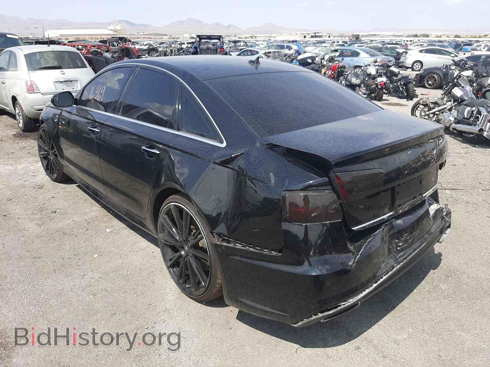 2018 AUDI A6 - VIN: WAUC8AFC8JN098144 - Фото 3