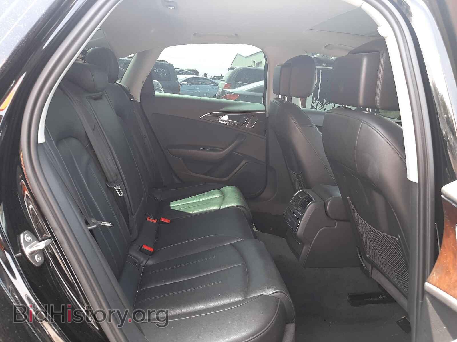2018 AUDI A6 - VIN: WAUC8AFC8JN098144 - Фото 6
