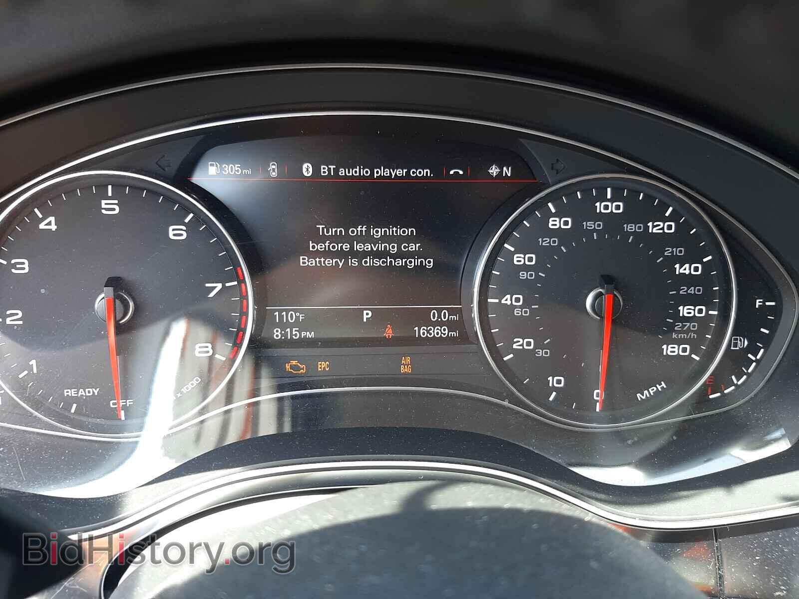 2018 AUDI A6 - VIN: WAUC8AFC8JN098144 - Фото 8