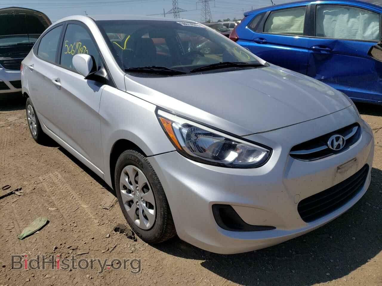 Photo KMHCT4AE3HU207603 - HYUNDAI ACCENT 2017