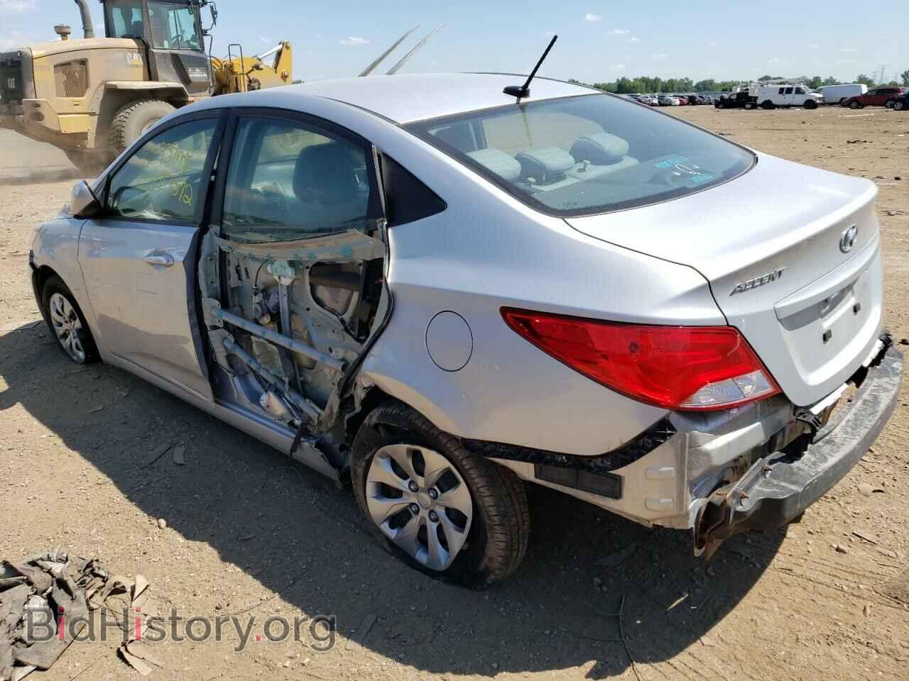 2017 HYUNDAI ACCENT - VIN: KMHCT4AE3HU207603 - Фото 3