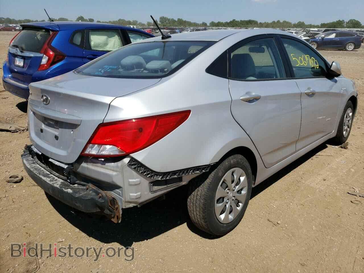 2017 HYUNDAI ACCENT - VIN: KMHCT4AE3HU207603 - Фото 4
