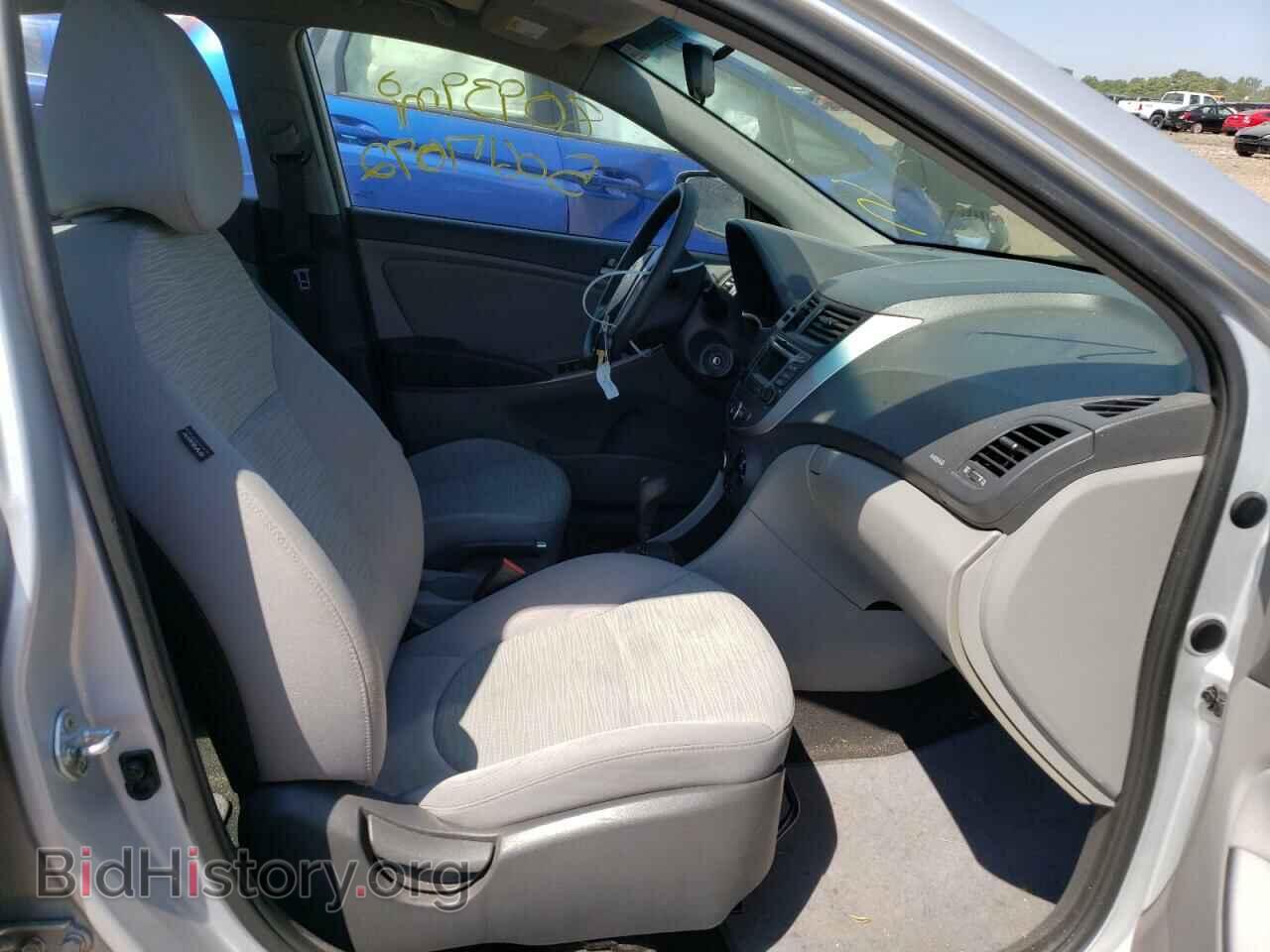 2017 HYUNDAI ACCENT - VIN: KMHCT4AE3HU207603 - Фото 5