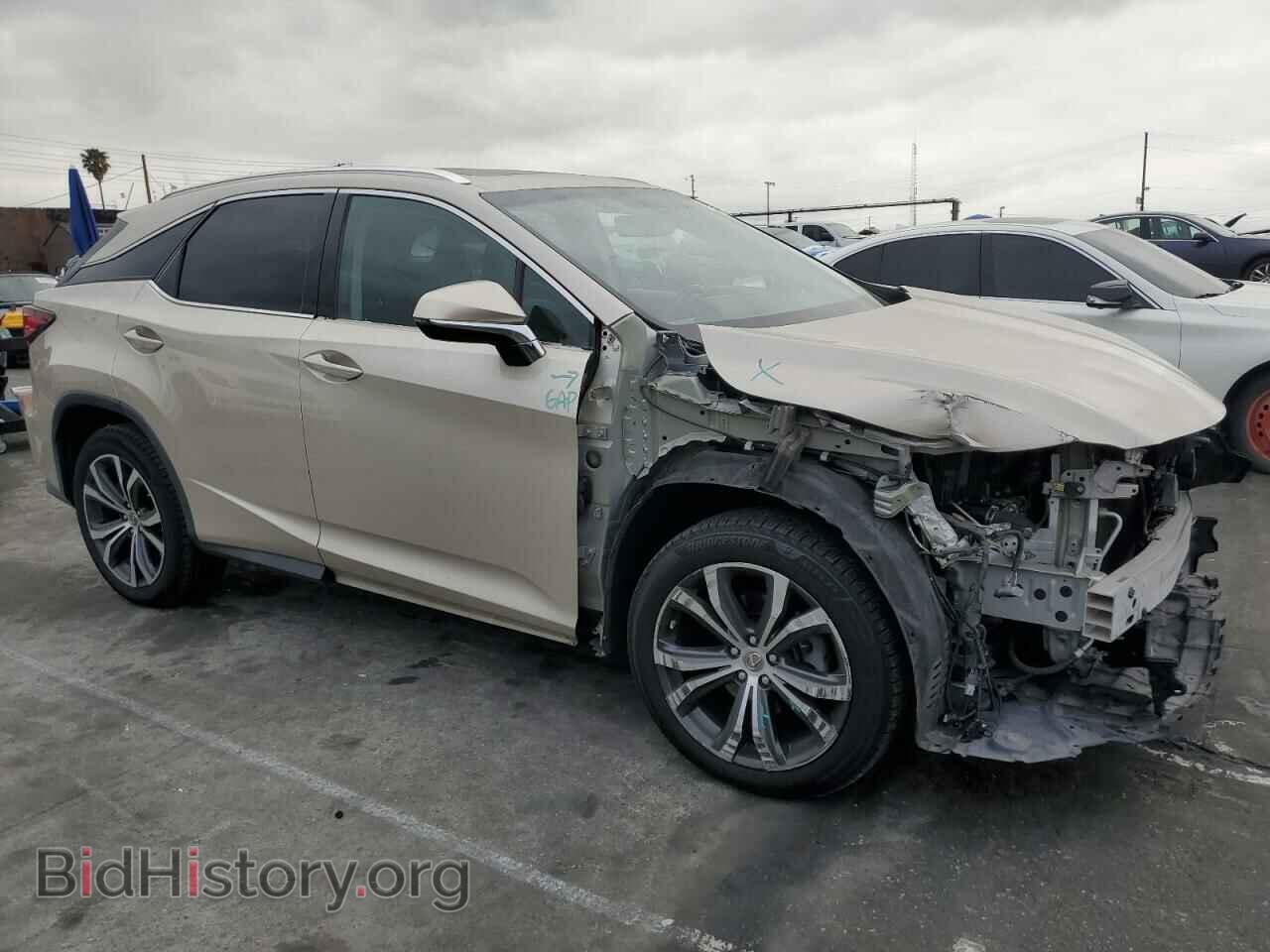 2016 LEXUS RX350 - VIN: 2T2BZMCA3GC004047 - Фото 4