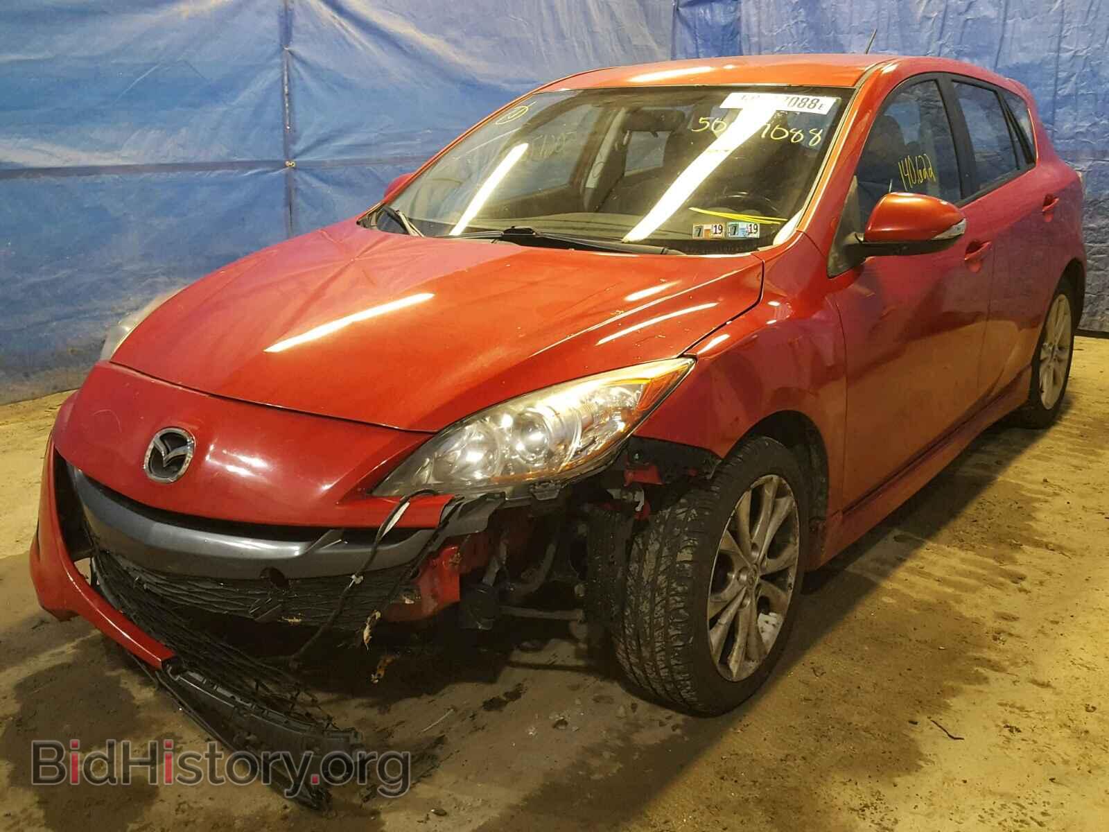 2010 MAZDA 3 S - VIN: JM1BL1H55A1207954 - Фото 2