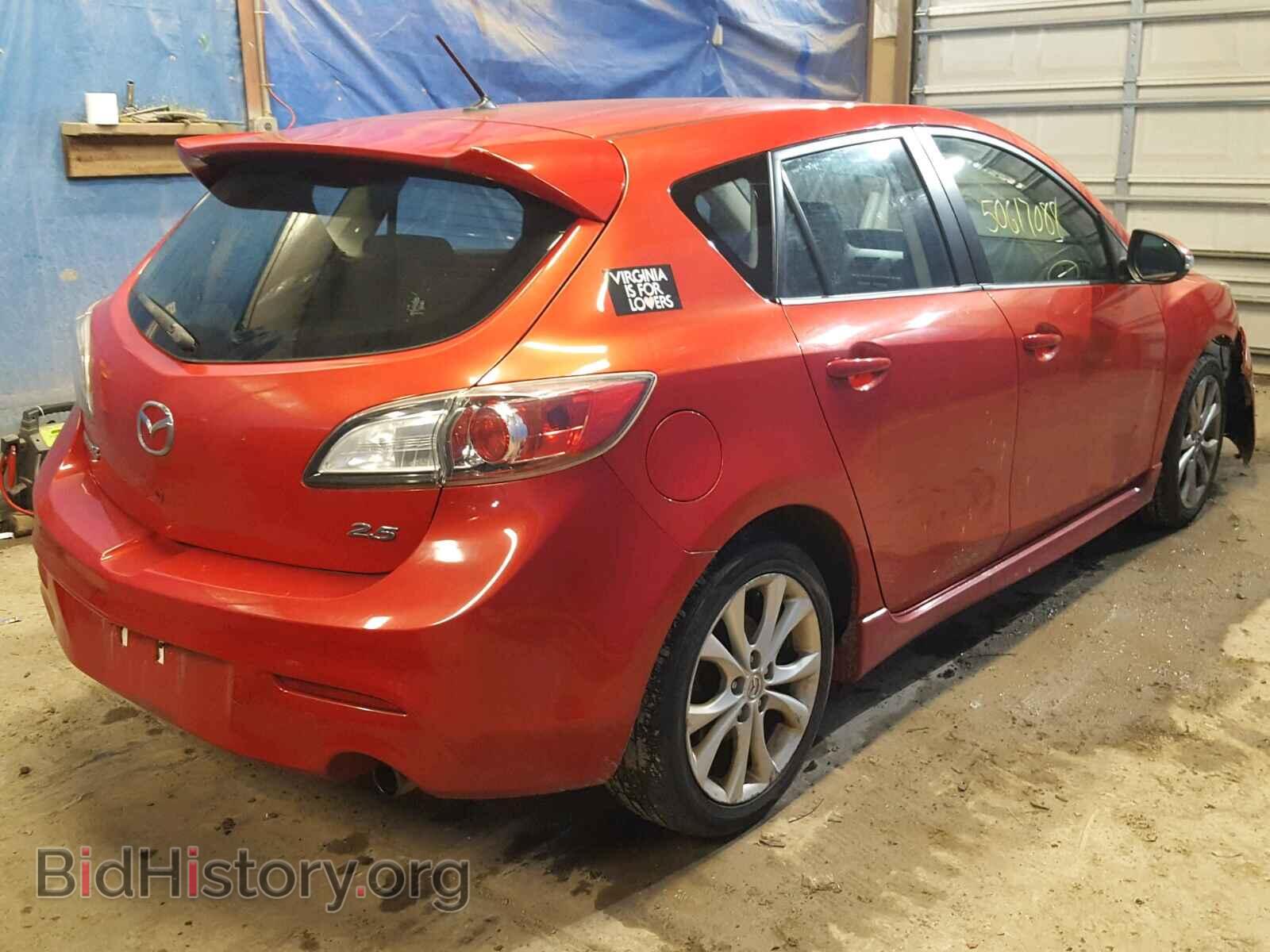2010 MAZDA 3 S - VIN: JM1BL1H55A1207954 - Фото 4
