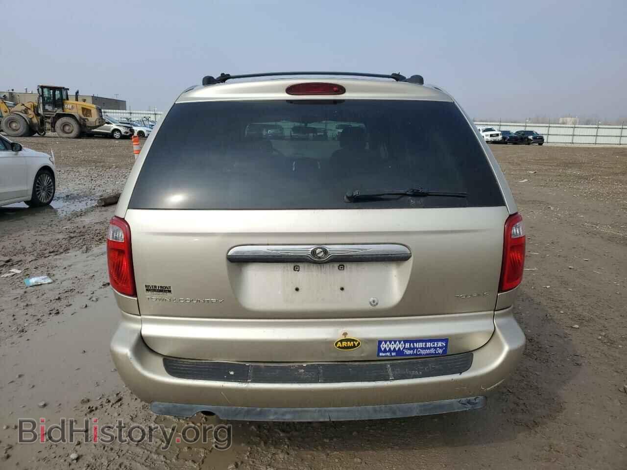 2005 CHRYSLER MINIVAN - VIN: 2C4GP54LX5R279580 - Фото 6