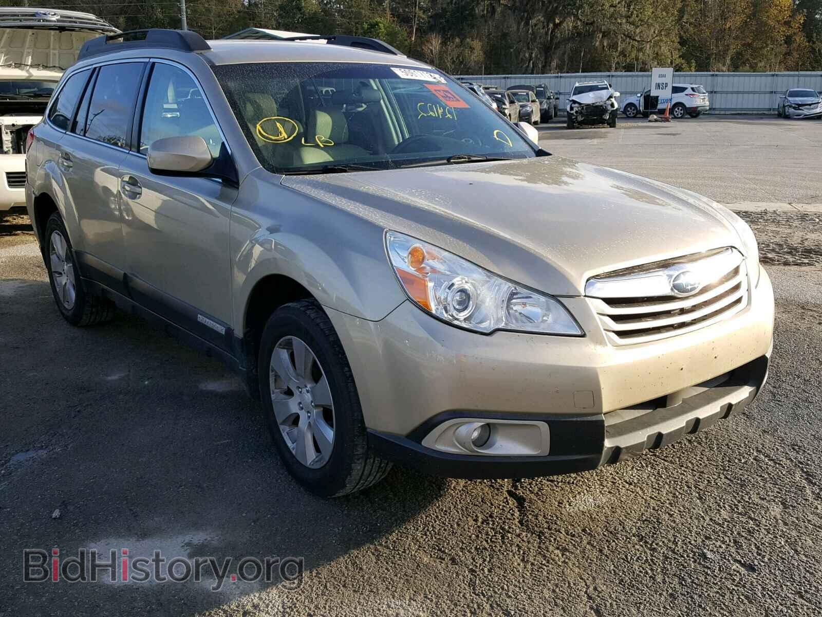 Фотография 4S4BRCCC9A3359607 - SUBARU OUTBACK 2010