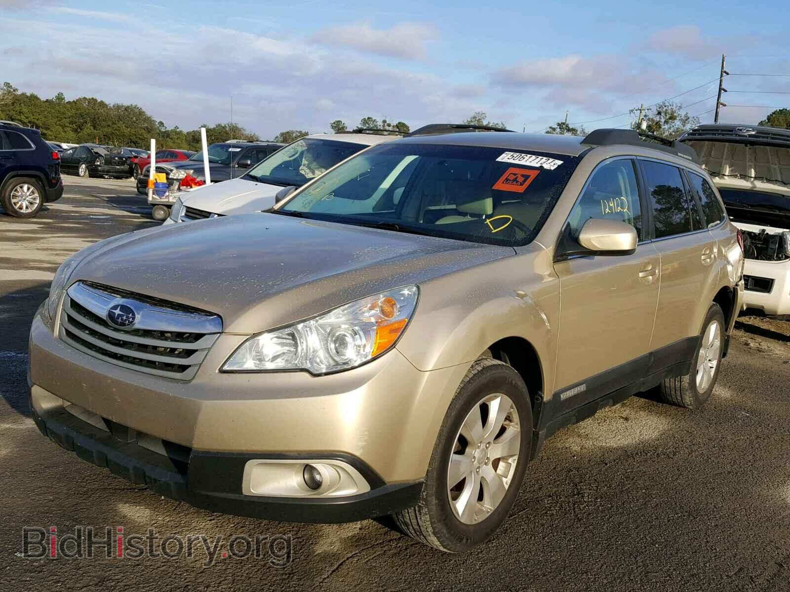 2010 SUBARU OUTBACK - VIN: 4S4BRCCC9A3359607 - Фото 2
