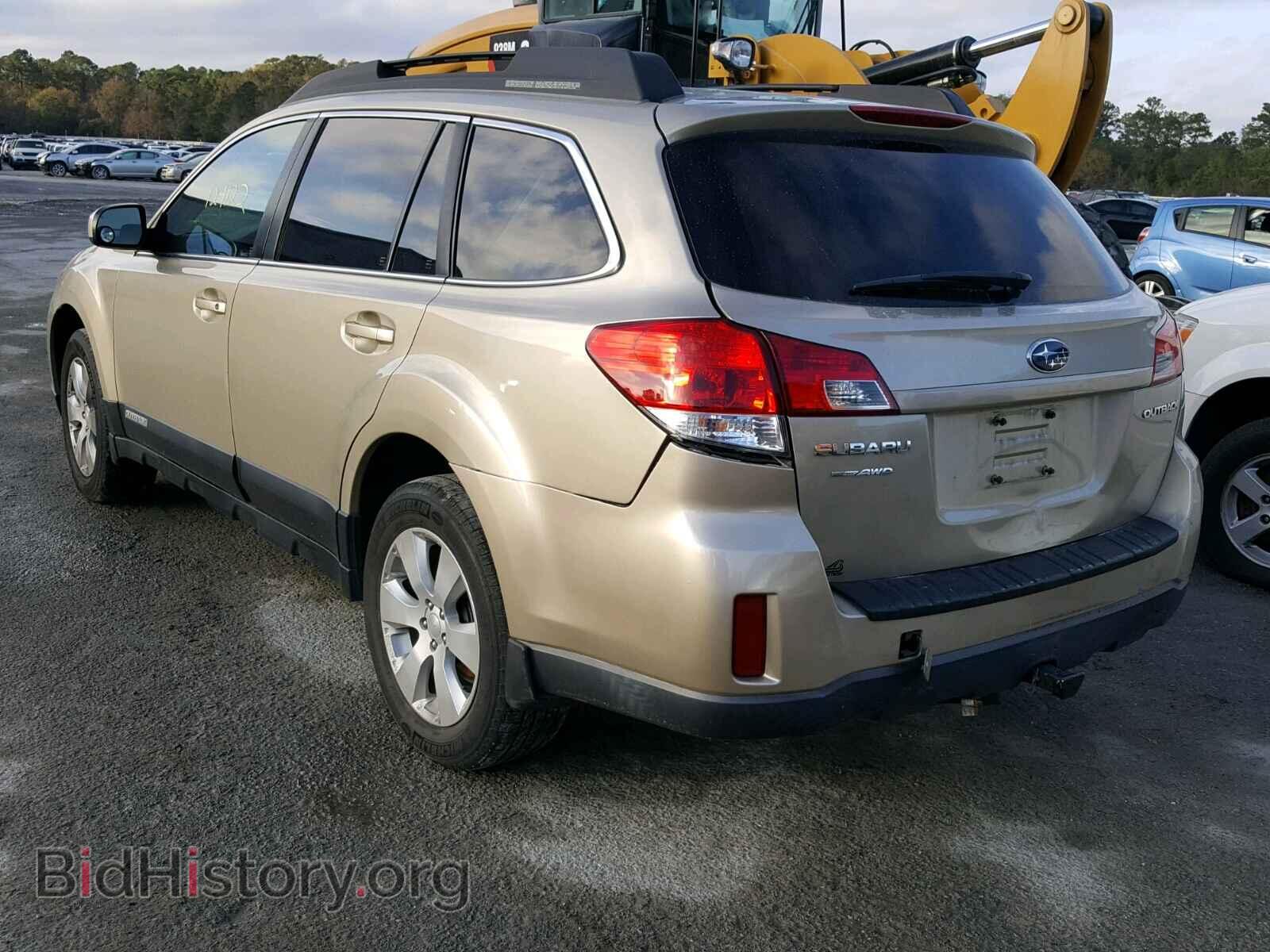 2010 SUBARU OUTBACK - VIN: 4S4BRCCC9A3359607 - Фото 3