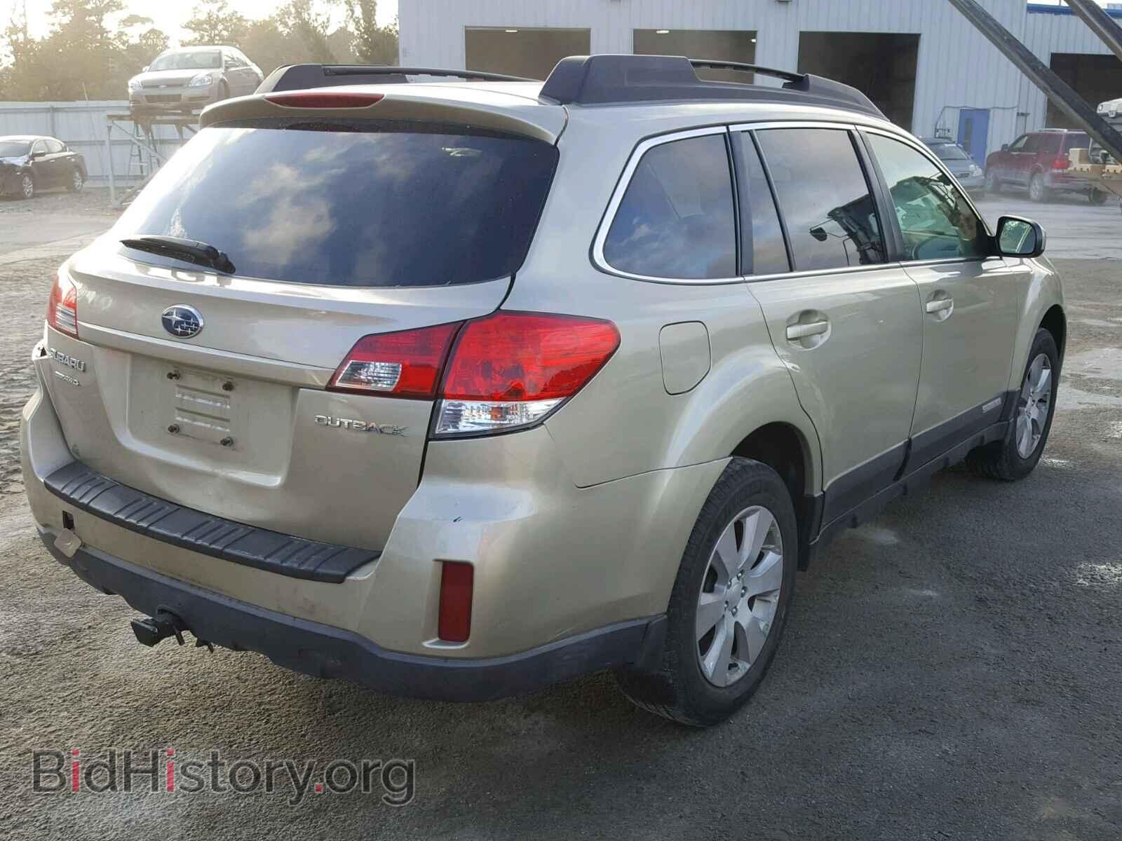 2010 SUBARU OUTBACK - VIN: 4S4BRCCC9A3359607 - Фото 4