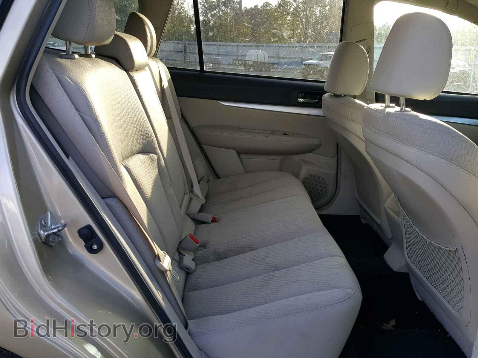2010 SUBARU OUTBACK - VIN: 4S4BRCCC9A3359607 - Фото 6