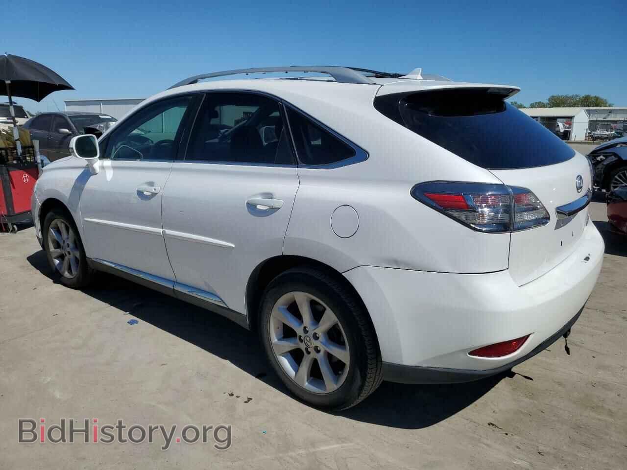 2011 LEXUS RX350 - VIN: 2T2BK1BA8BC100754 - Фото 2