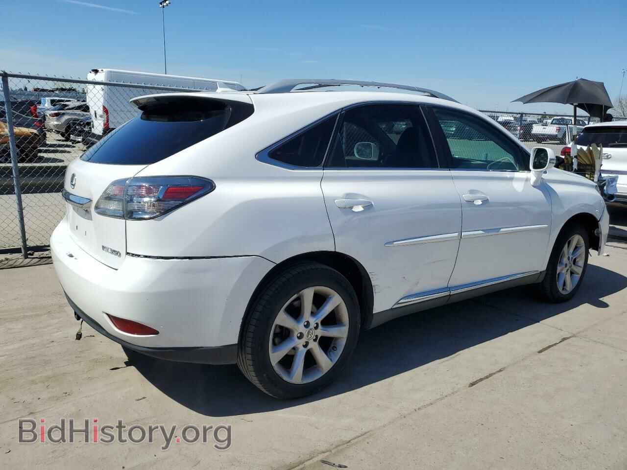 2011 LEXUS RX350 - VIN: 2T2BK1BA8BC100754 - Фото 3