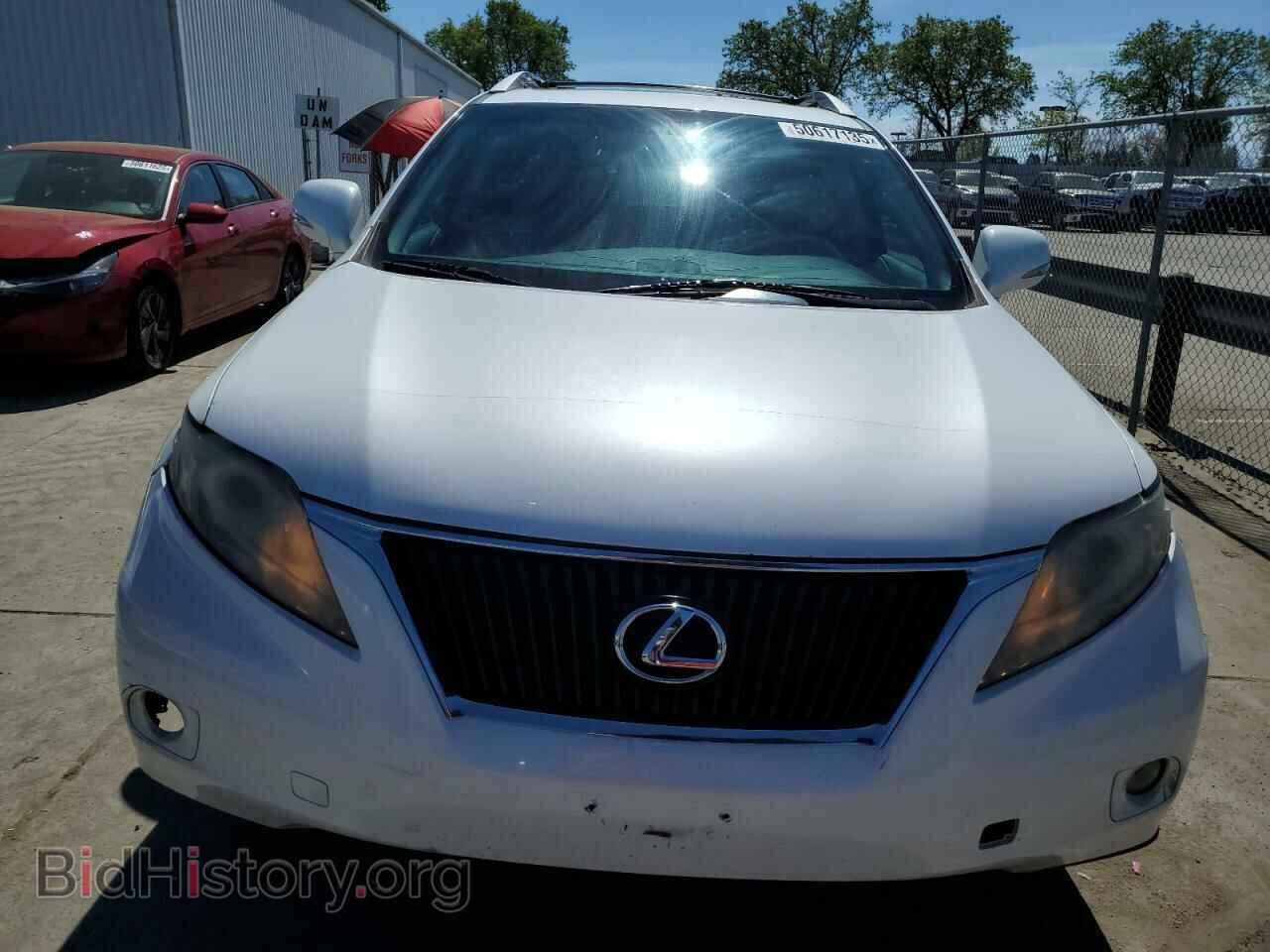 2011 LEXUS RX350 - VIN: 2T2BK1BA8BC100754 - Фото 5