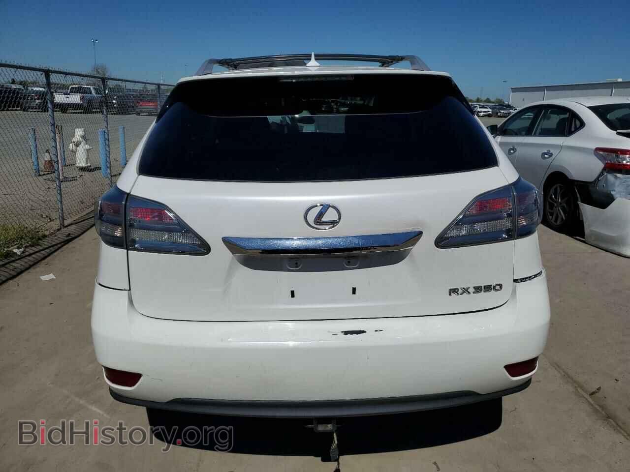 2011 LEXUS RX350 - VIN: 2T2BK1BA8BC100754 - Фото 6
