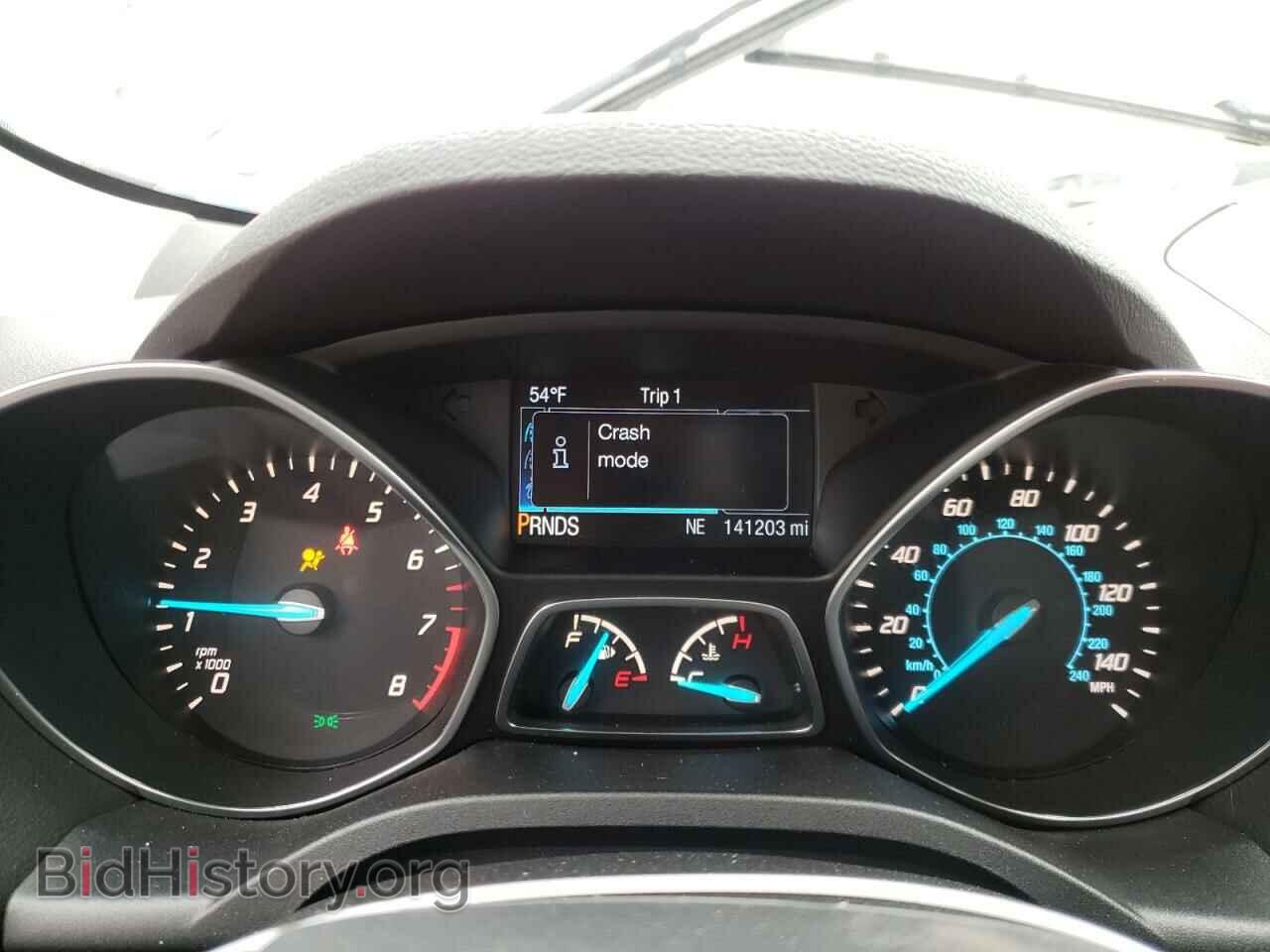 2014 FORD ESCAPE - VIN: 1FMCU0GX8EUB80862 - Фото 9