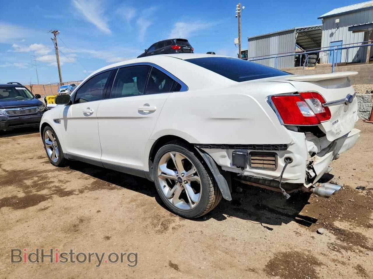 2010 FORD TAURUS - VIN: 1FAHP2FW3AG126020 - Фото 2