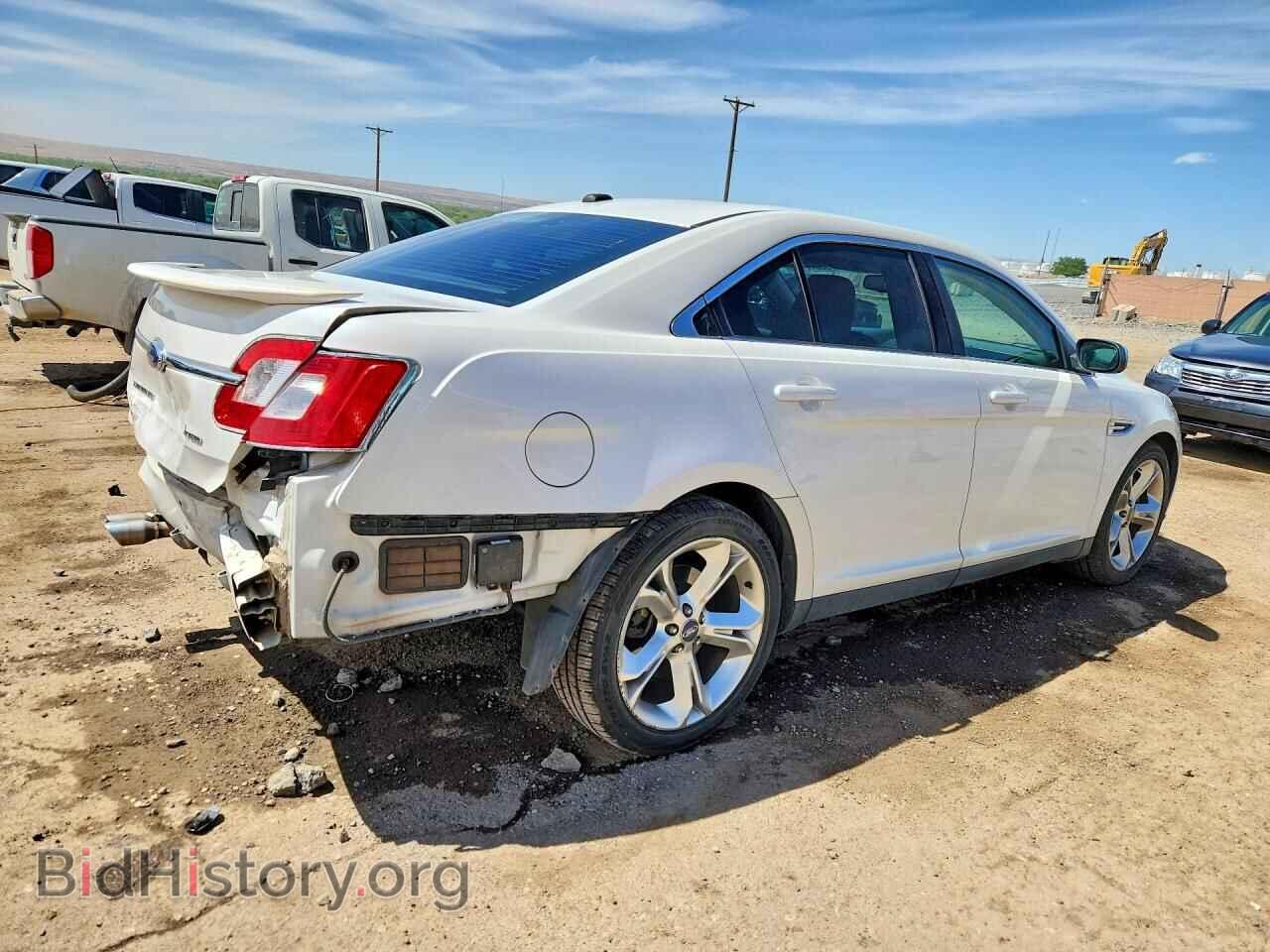 2010 FORD TAURUS - VIN: 1FAHP2FW3AG126020 - Фото 3