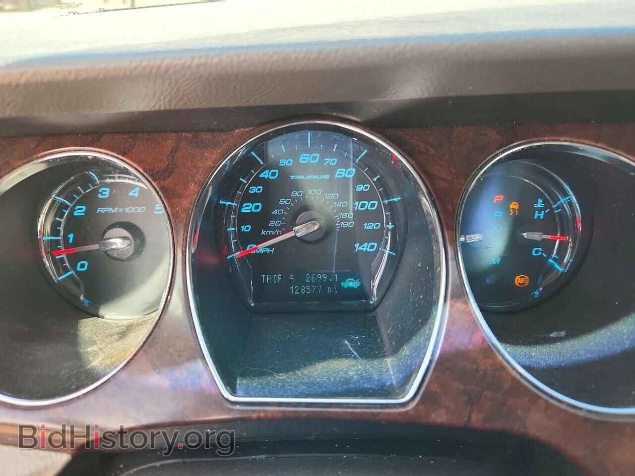2010 FORD TAURUS - VIN: 1FAHP2FW3AG126020 - Фото 9