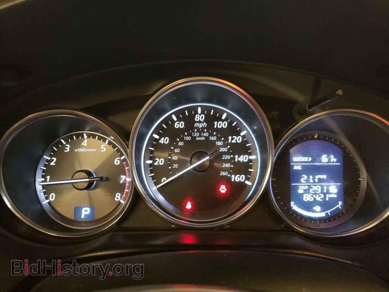 2014 MAZDA CX-5 - VIN: JM3KE4CY4E0353438 - Фото 9
