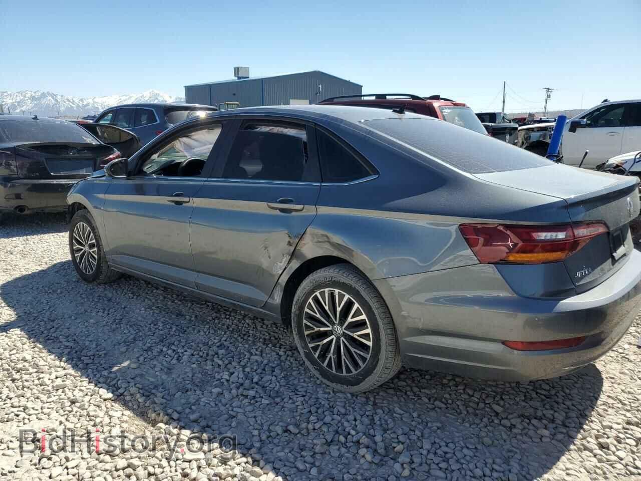 2019 VOLKSWAGEN JETTA - VIN: 3VWC57BU9KM150595 - Фото 2