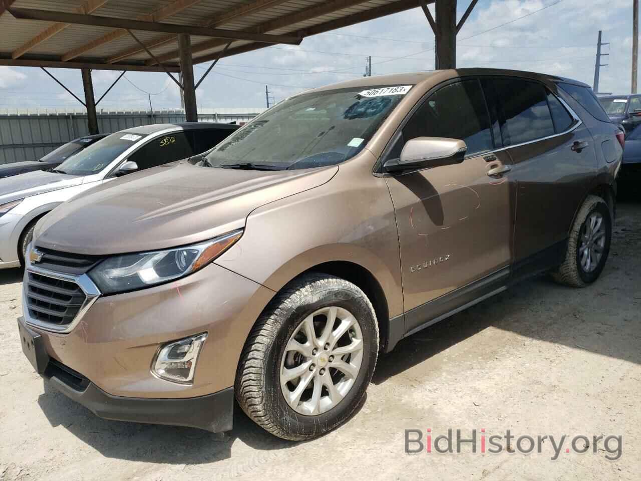 Photo 2GNAXJEV1J6163055 - CHEVROLET EQUINOX 2018