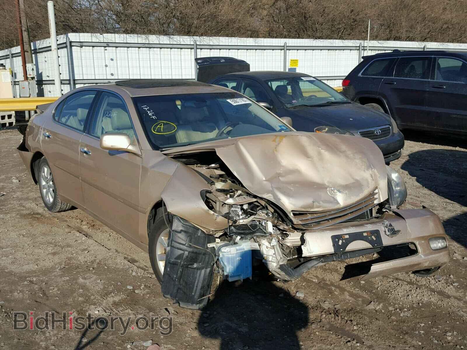 Photo JTHBF30G725022670 - LEXUS ES300 2002