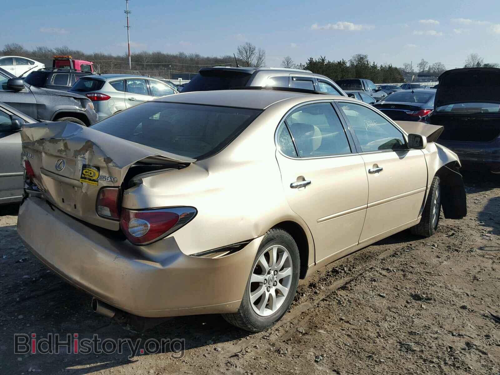 2002 LEXUS ES300 - VIN: JTHBF30G725022670 - Фото 4