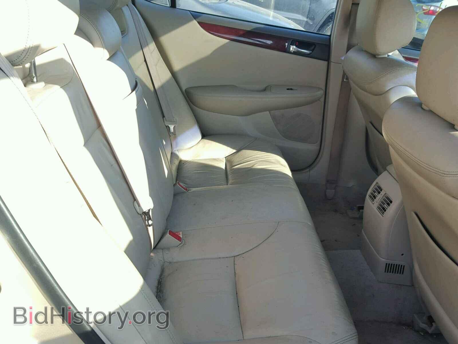 2002 LEXUS ES300 - VIN: JTHBF30G725022670 - Фото 6