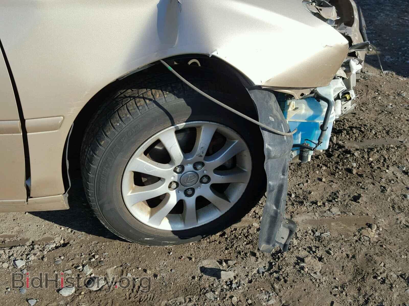 2002 LEXUS ES300 - VIN: JTHBF30G725022670 - Фото 9