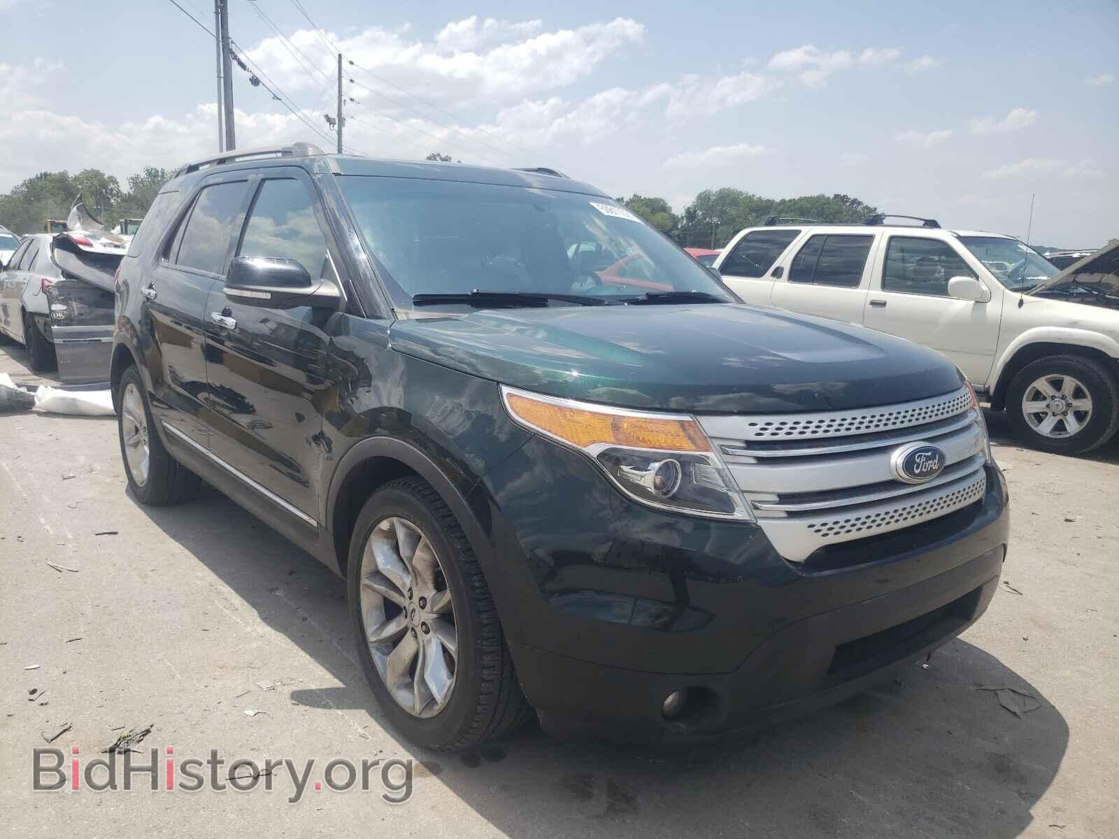 Photo 1FM5K7D80DGC59640 - FORD EXPLORER 2013
