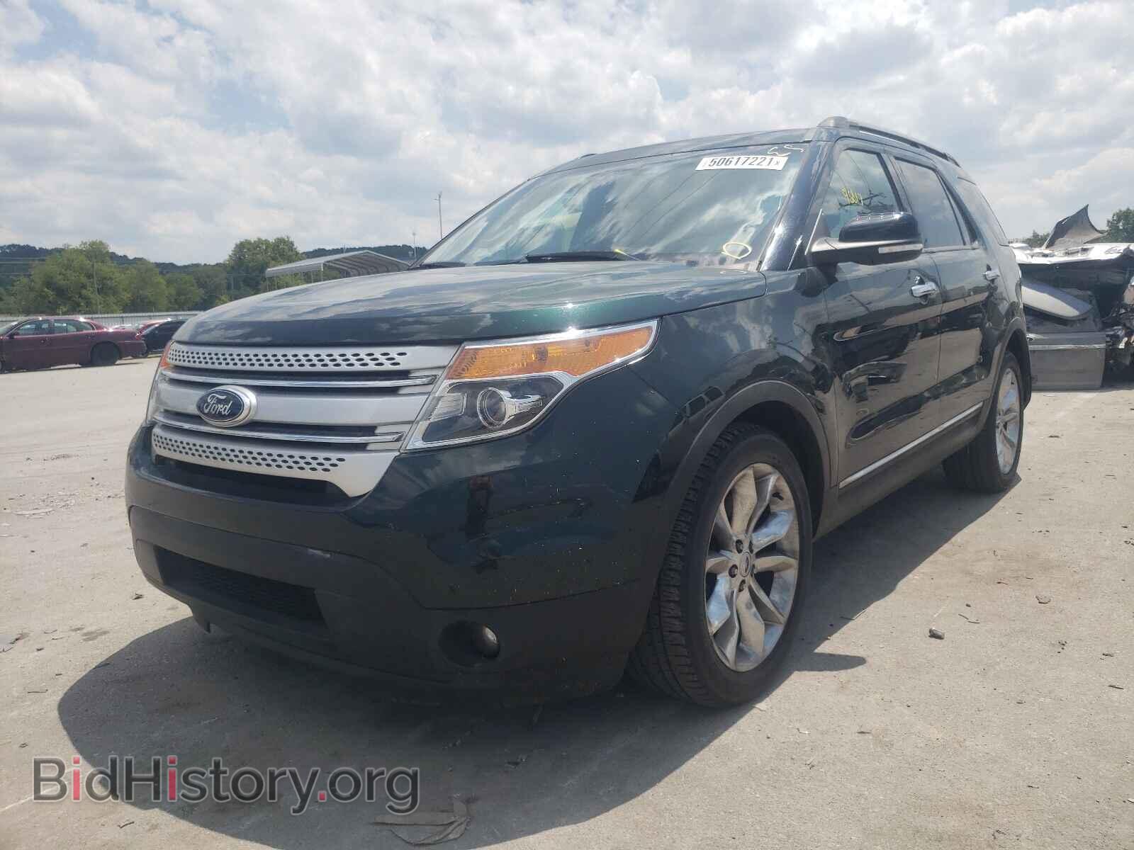 2013 FORD EXPLORER - VIN: 1FM5K7D80DGC59640 - Photo 2