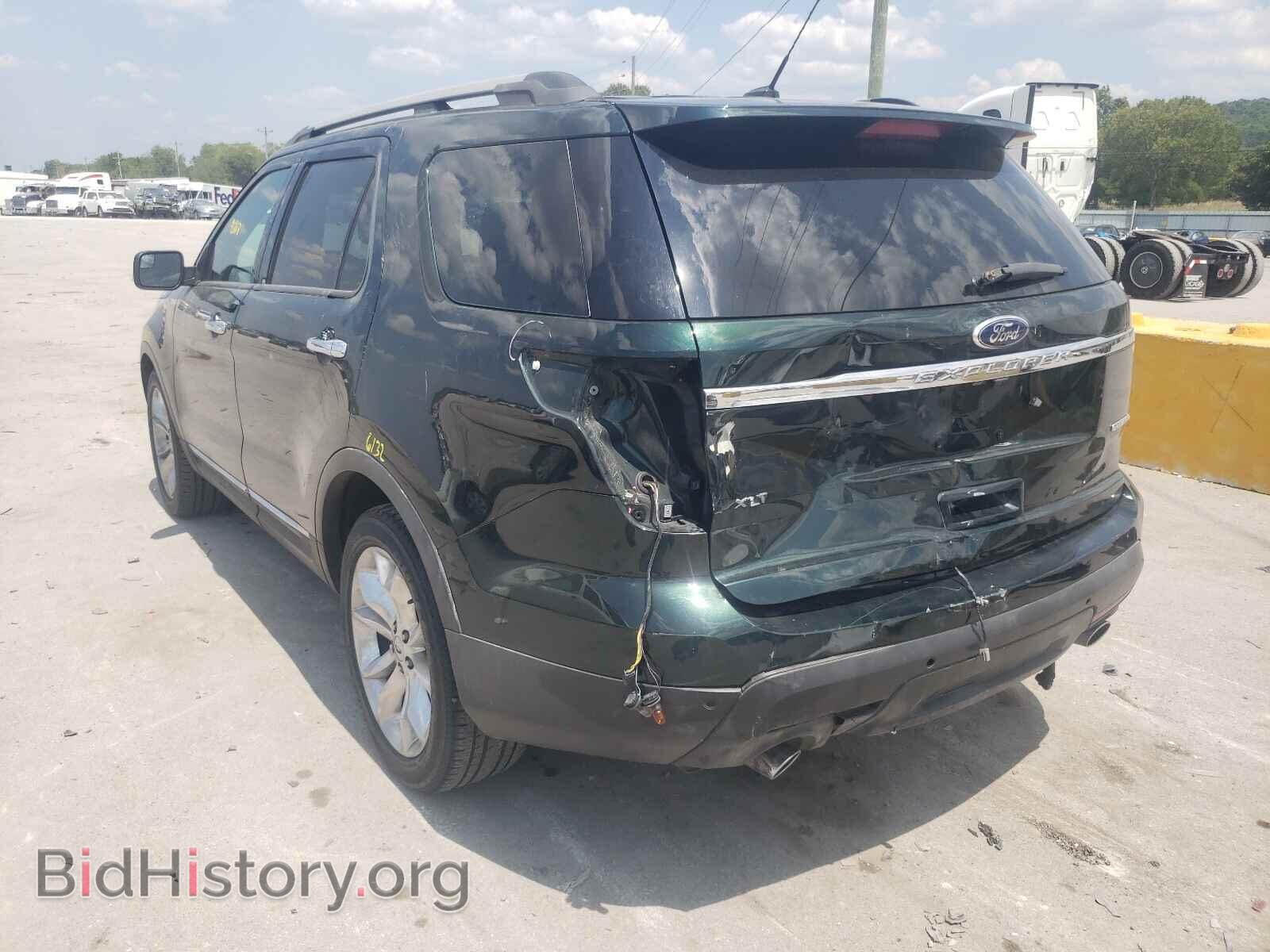 2013 FORD EXPLORER - VIN: 1FM5K7D80DGC59640 - Photo 3