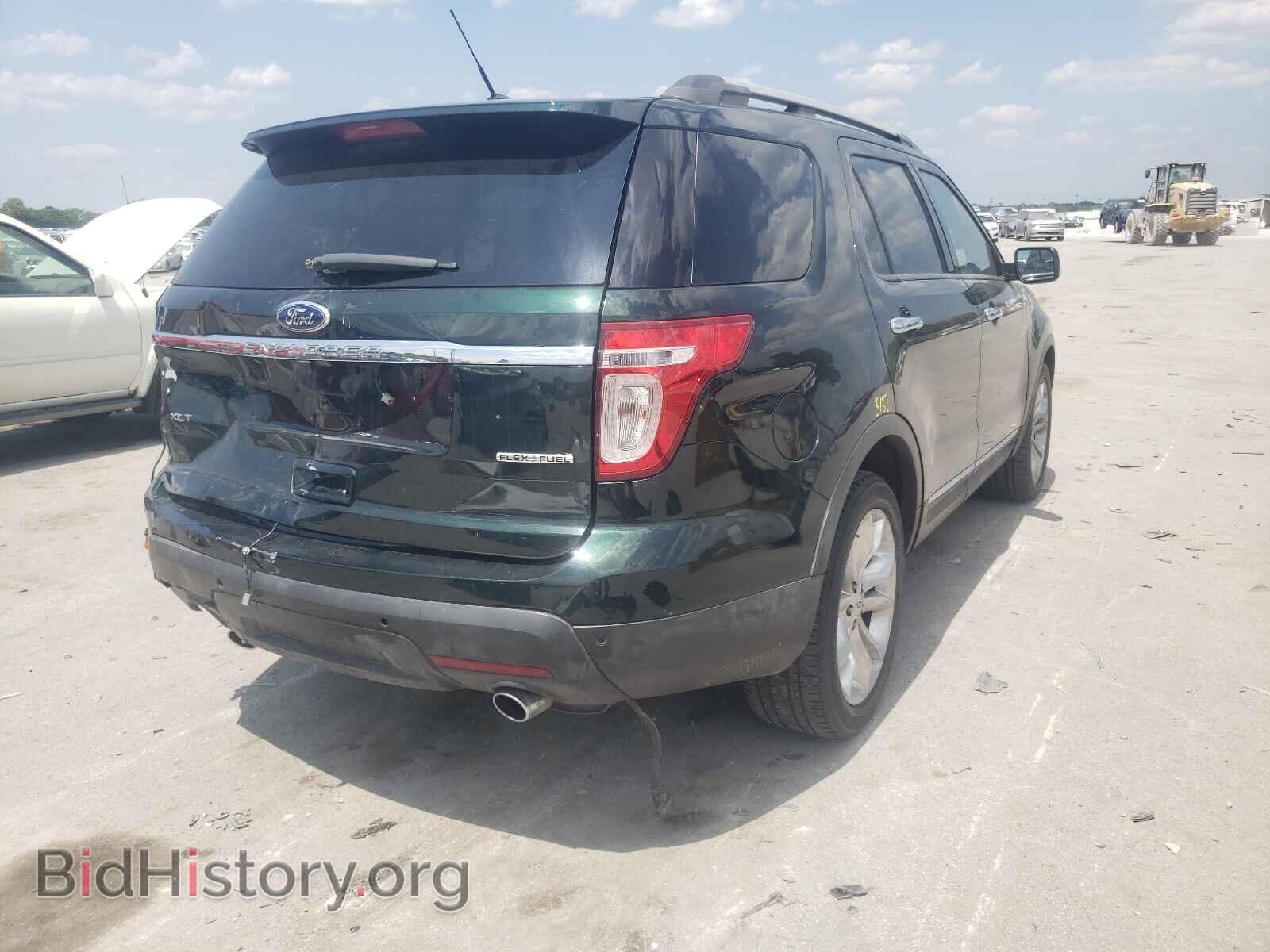 2013 FORD EXPLORER - VIN: 1FM5K7D80DGC59640 - Photo 4