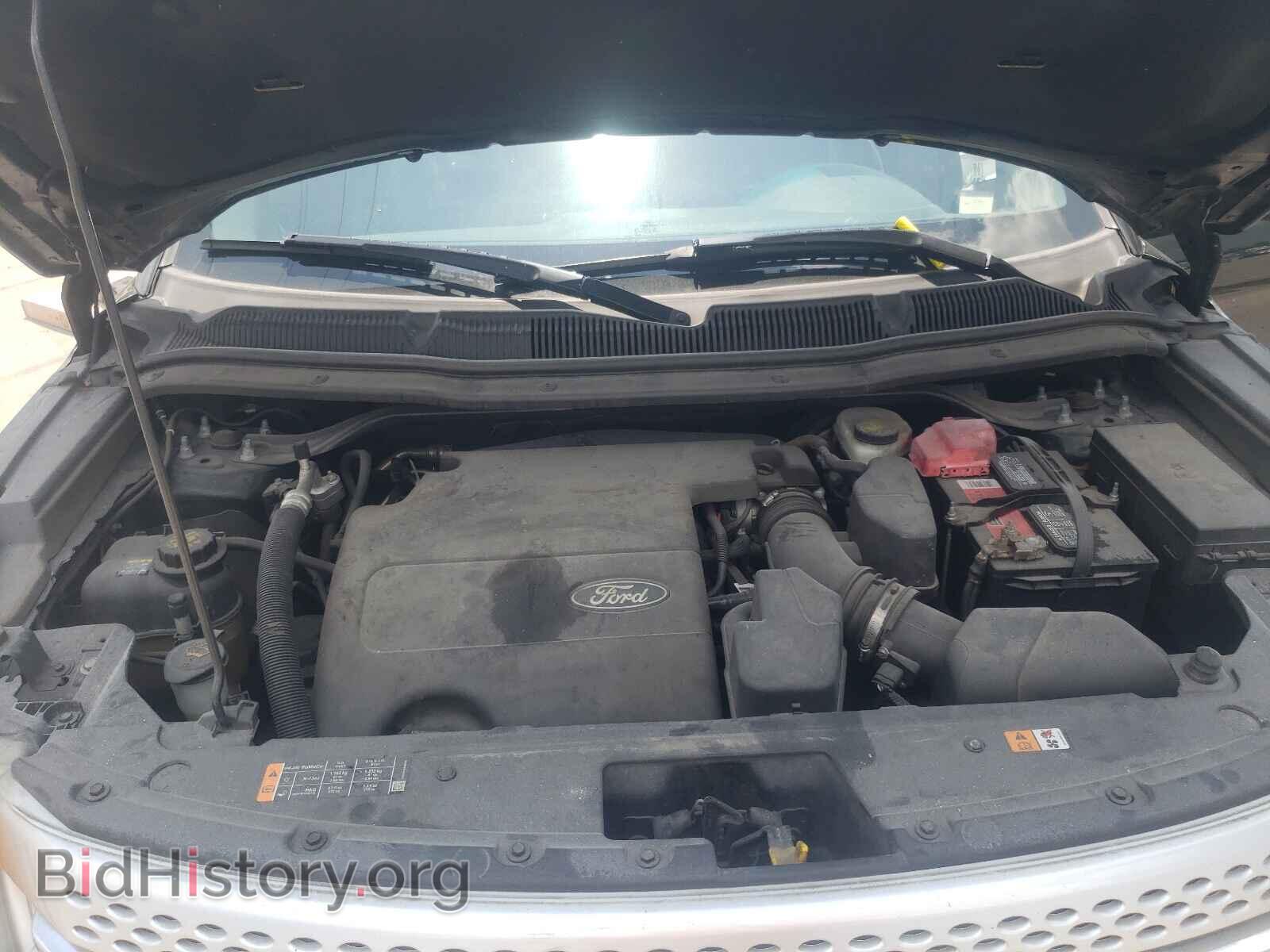 2013 FORD EXPLORER - VIN: 1FM5K7D80DGC59640 - Photo 7
