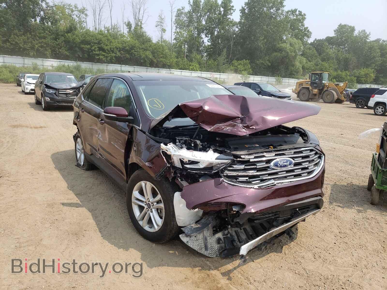 Фотография 2FMPK4J90KBB75231 - FORD EDGE 2019